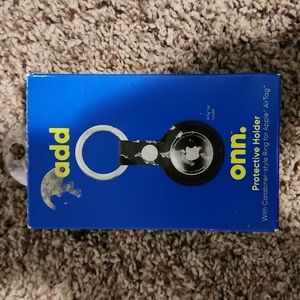 ONN Airtag Leather Protective Holder